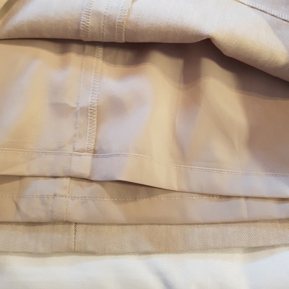 Ann Taylor women's size 0P tan skirt NWT - Picture 5 of 5